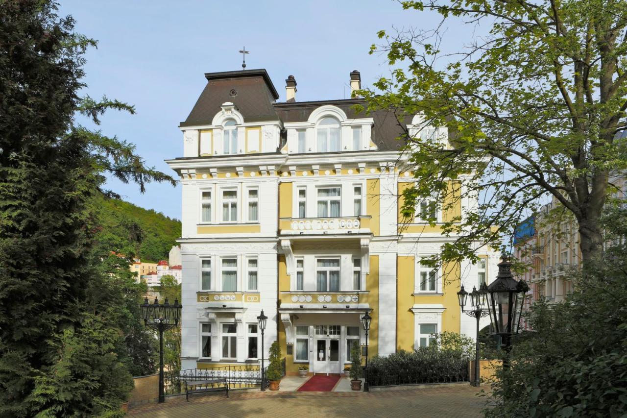 Hotel Livia Karlsbad Exterior foto