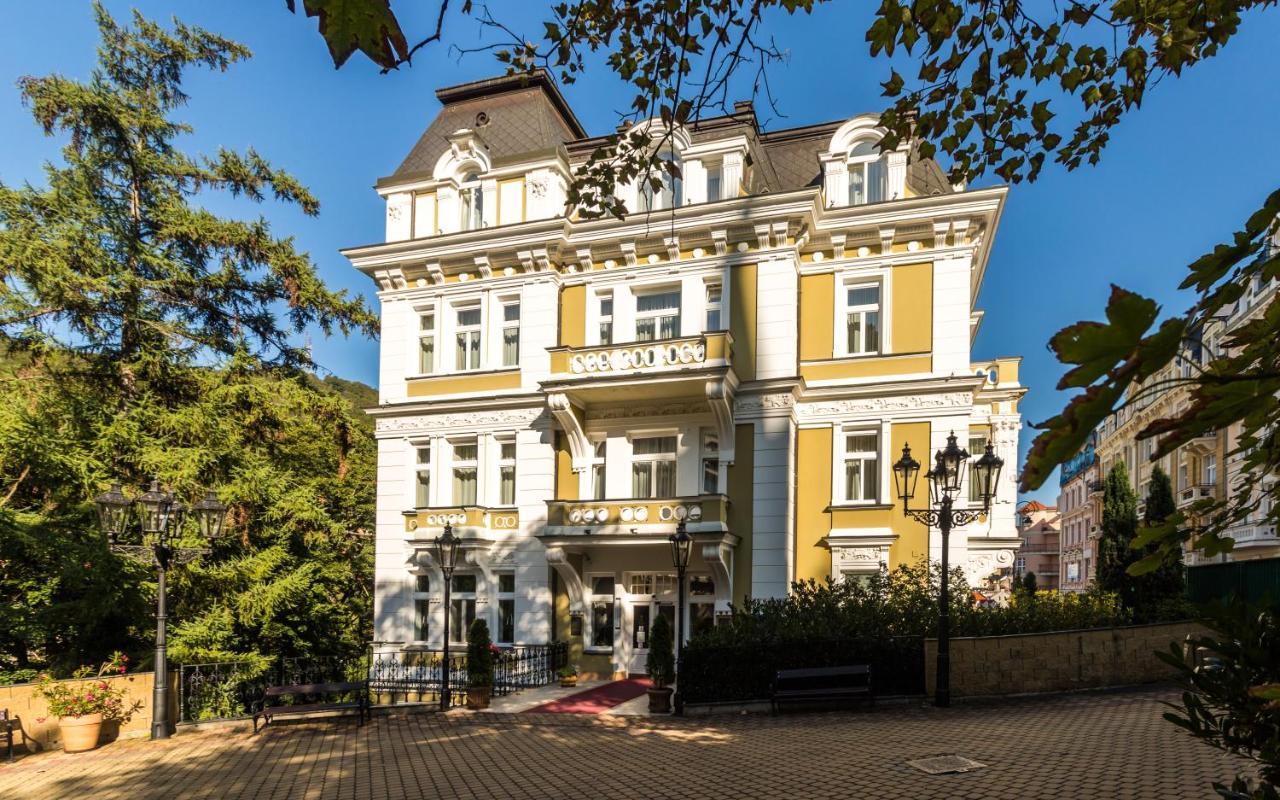 Hotel Livia Karlsbad Exterior foto